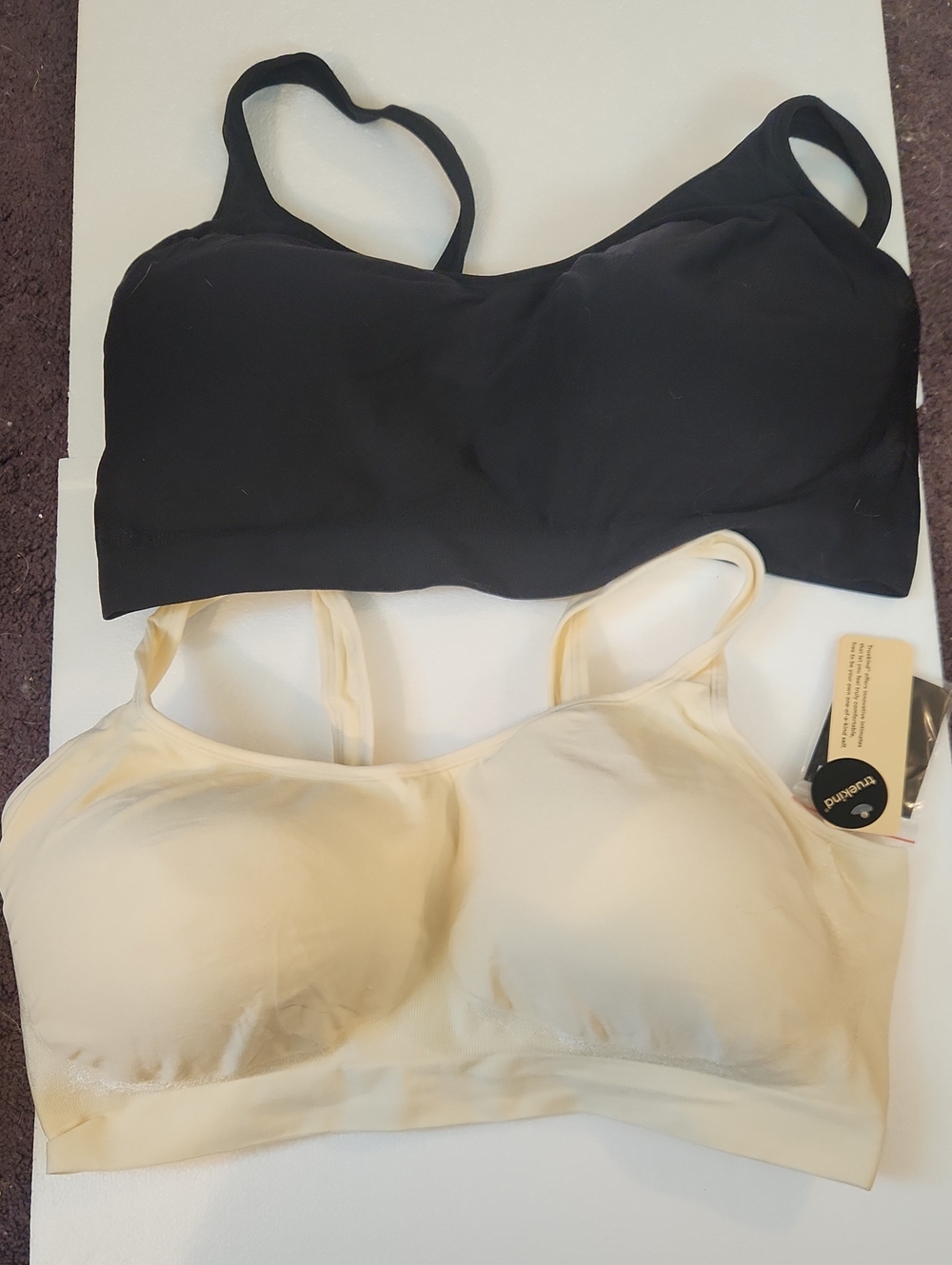 TrueKind Seamless Comfort Bras